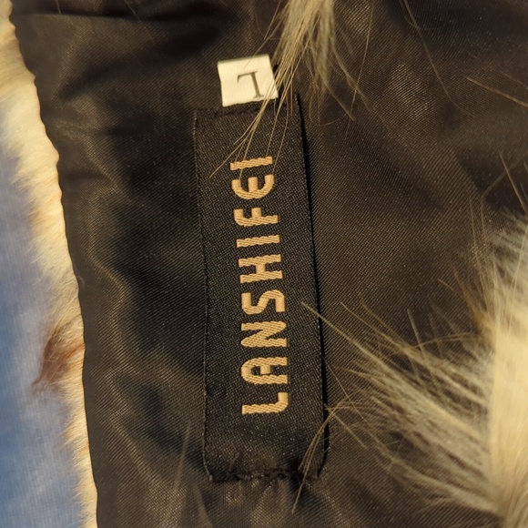 ECU: Like New Girls Faux Fur Vest - Picture 3 of 12